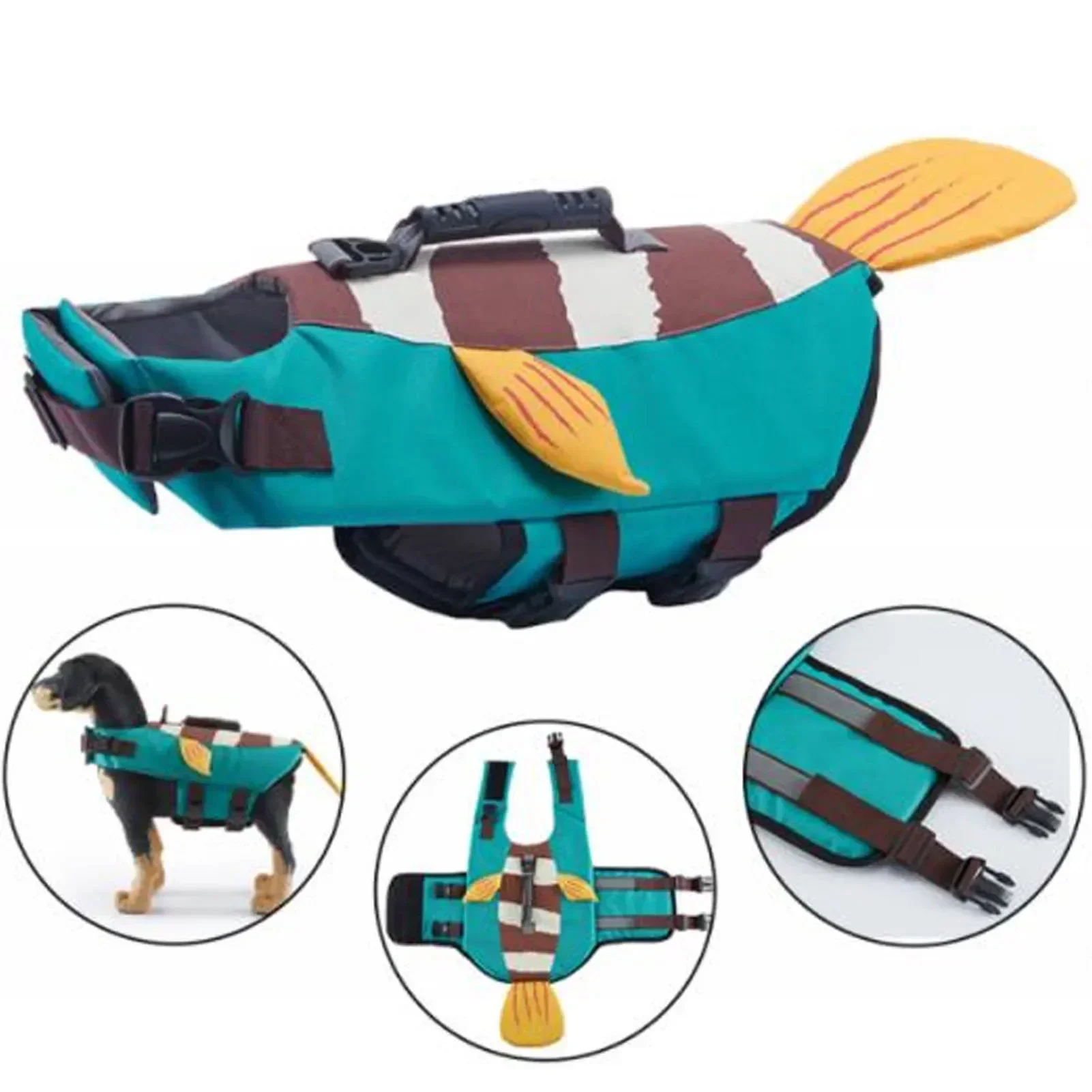 Zomer hondenbadpak waterdicht  - Dog Life Jacket recensie en prijs