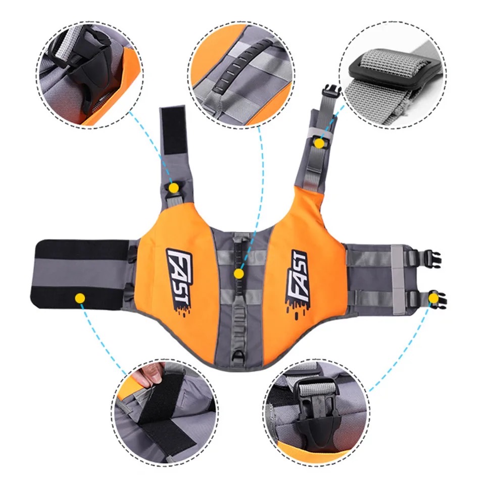 Honden Zwemvest Veiligheidsves - Dog Life Jacket recensie en prijs