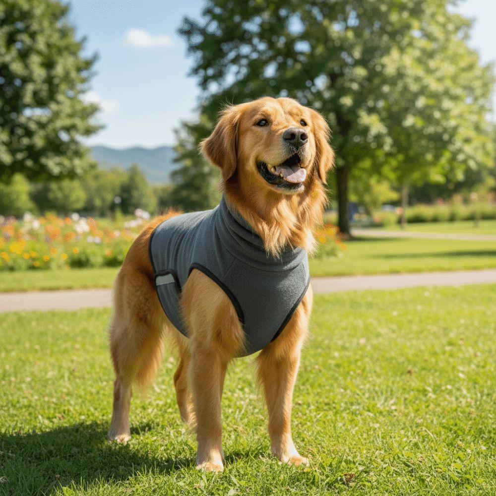 Geluidsdicht hondenangstvest A - Dog Anxiety Vest recensie en prijs