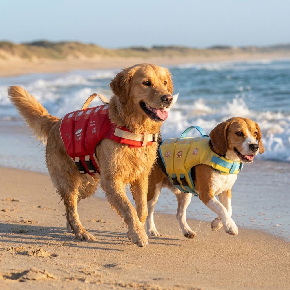 Waterdicht hondenreddingsvest  - Dog Life Jacket recensie en prijs