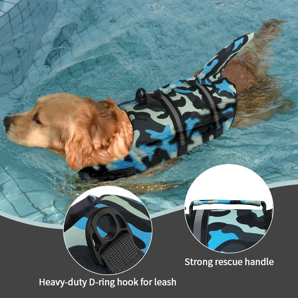 Honden Reddingsvest Haai Ripst - Dog Life Jacket recensie en prijs