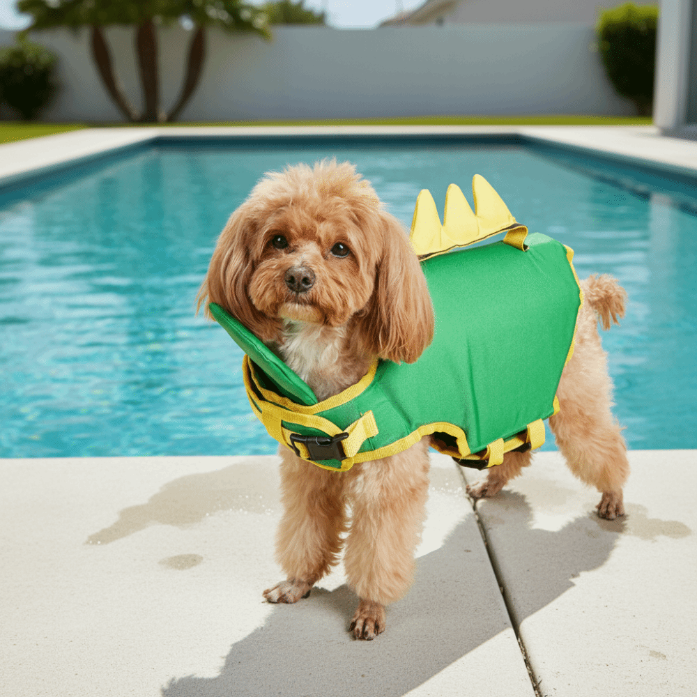 Verstelbaar hondenreddingsvest - Dog Life Jacket recensie en prijs