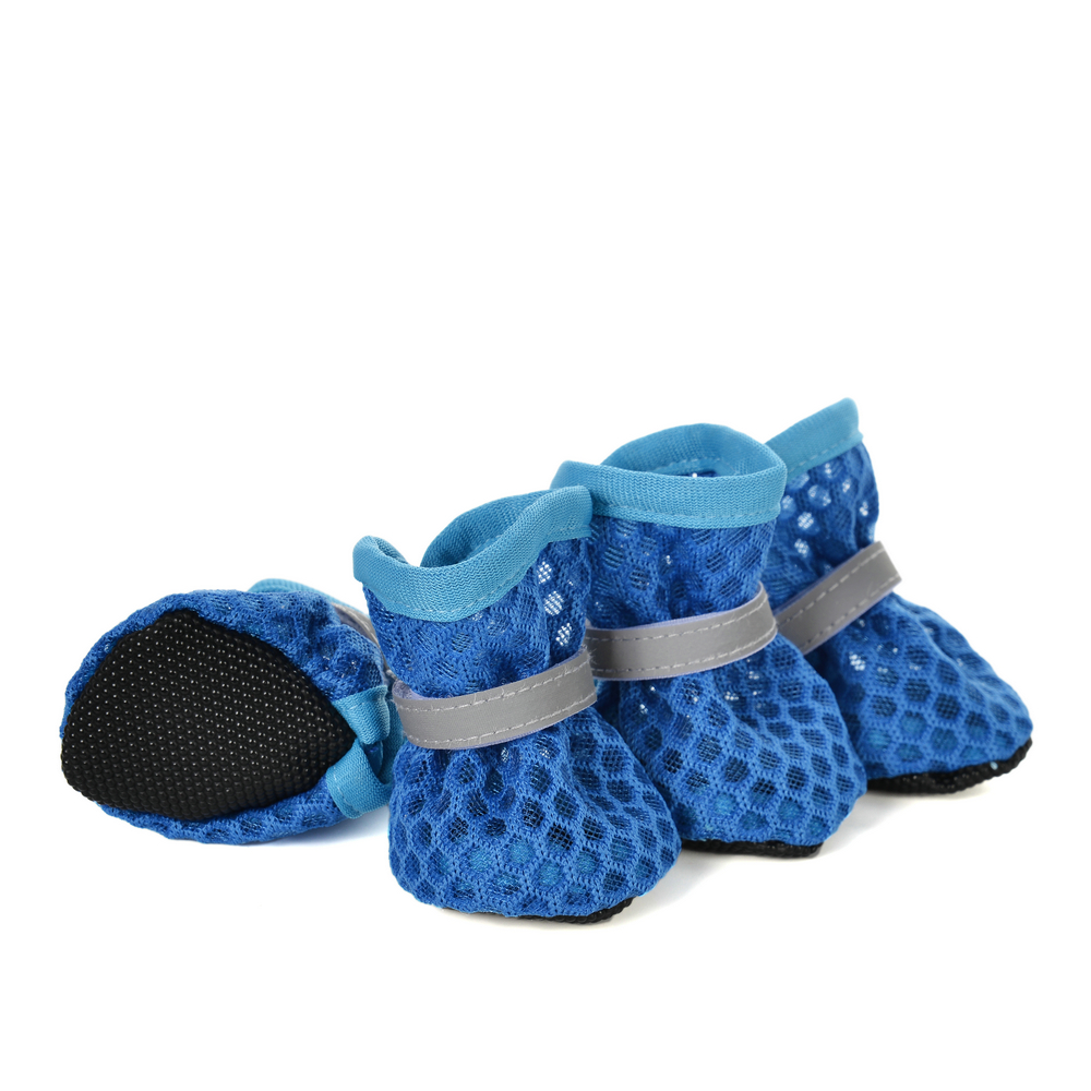 4 stks/set Zomer Ademende Hond - Dog Booties Paw Protector recensie en prijs