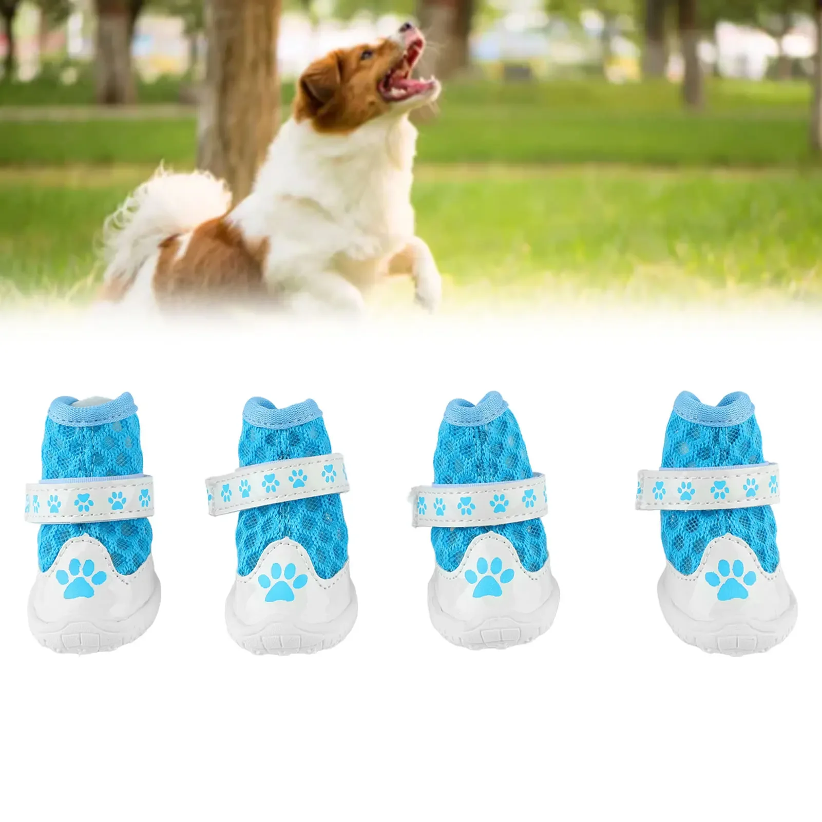 4 Stuks Hond Laarsjes Lente Zo - Dog Booties Paw Protector recensie en prijs