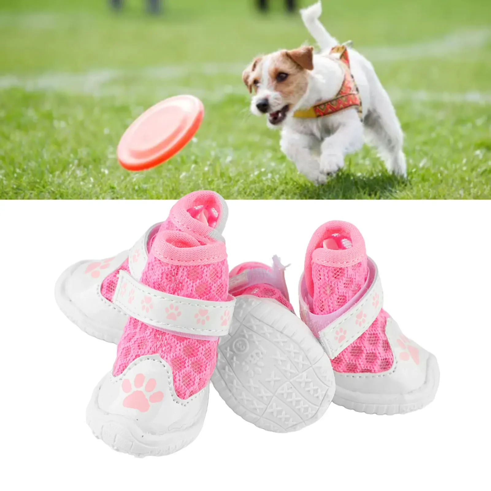 4 Stuks Hond Laarsjes Lente Zo - Dog Booties Paw Protector recensie en prijs
