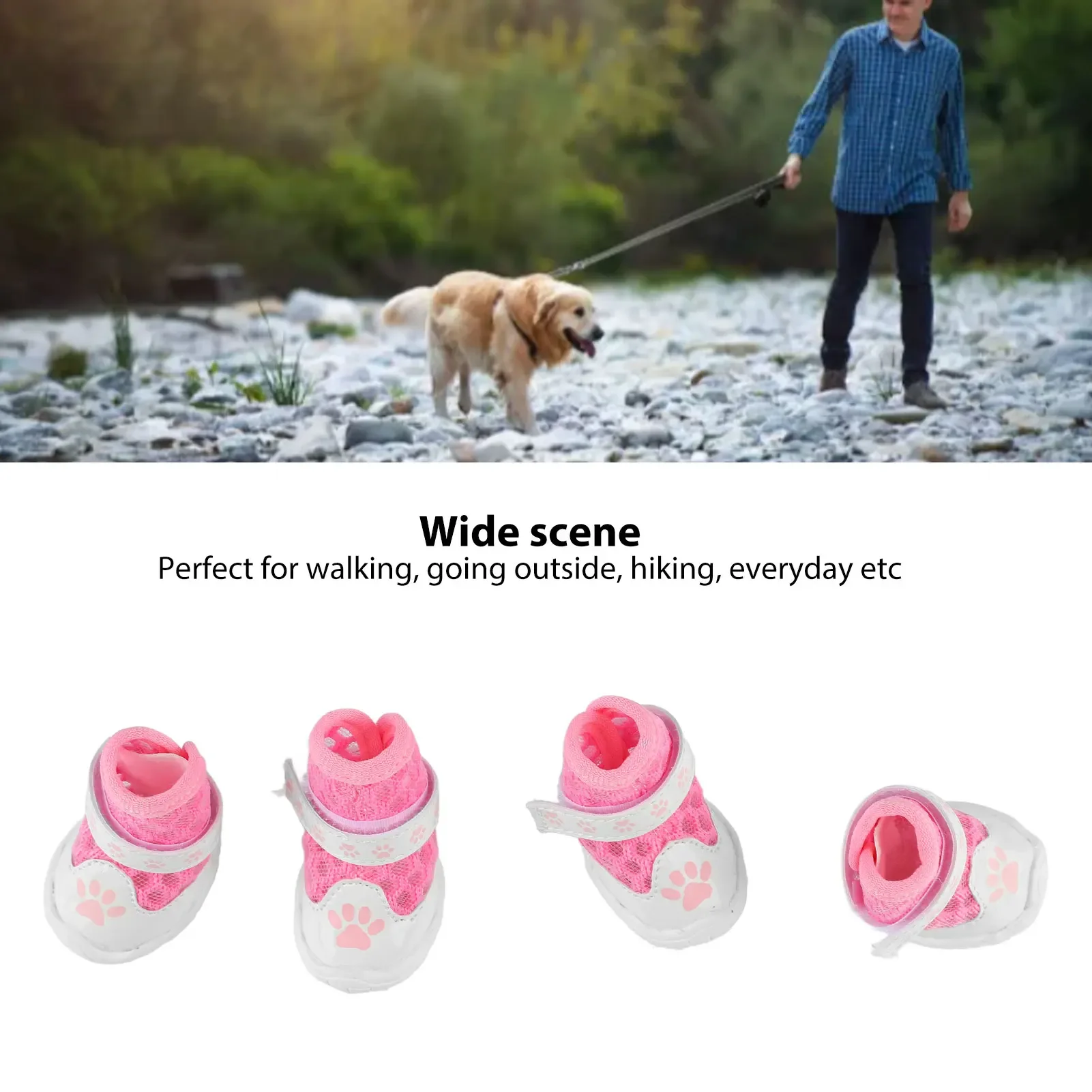 4 Stuks Hond Laarsjes Lente Zo - Dog Booties Paw Protector recensie en prijs
