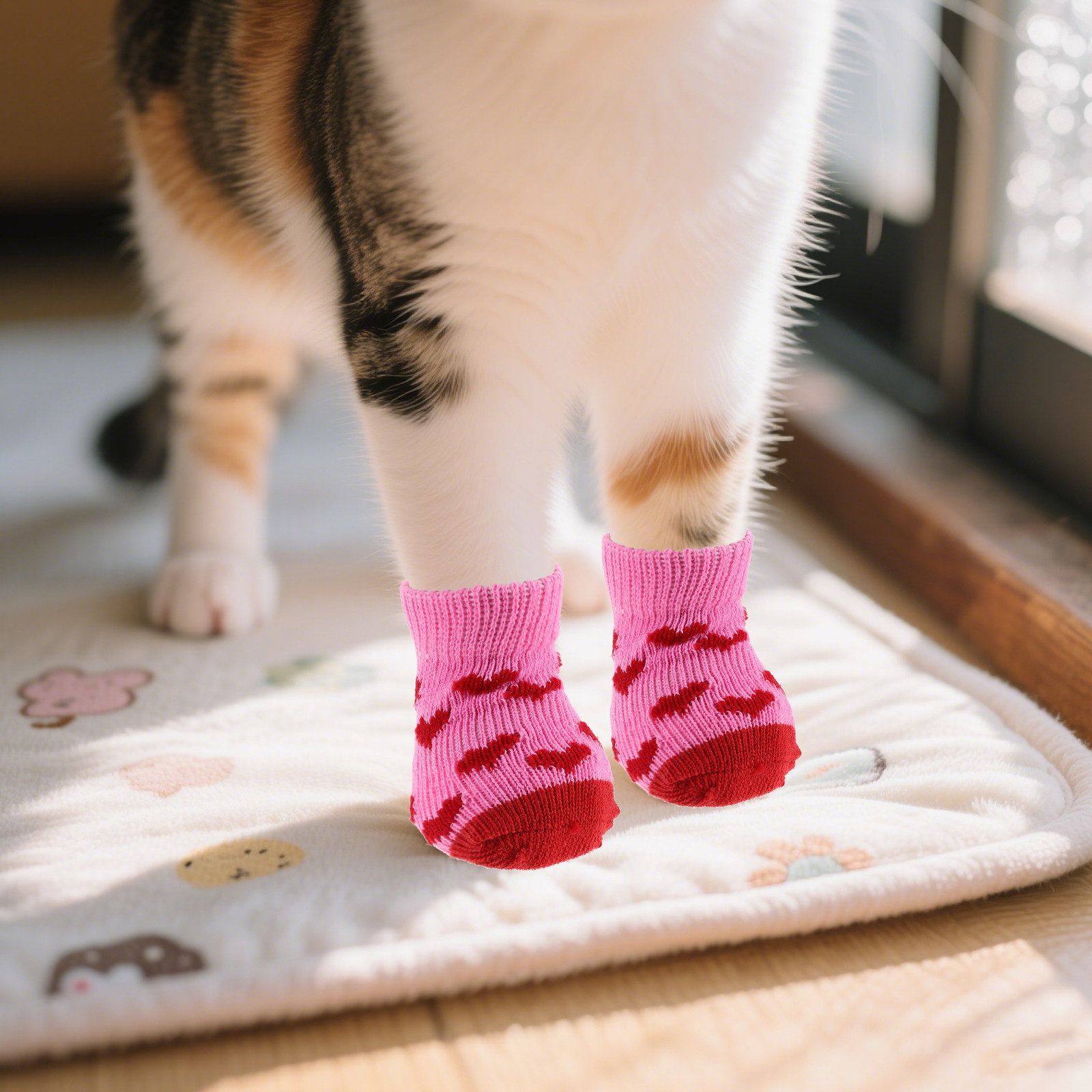 8 stuks hondenpootbeschermers  - Dog Booties Paw Protector recensie en prijs
