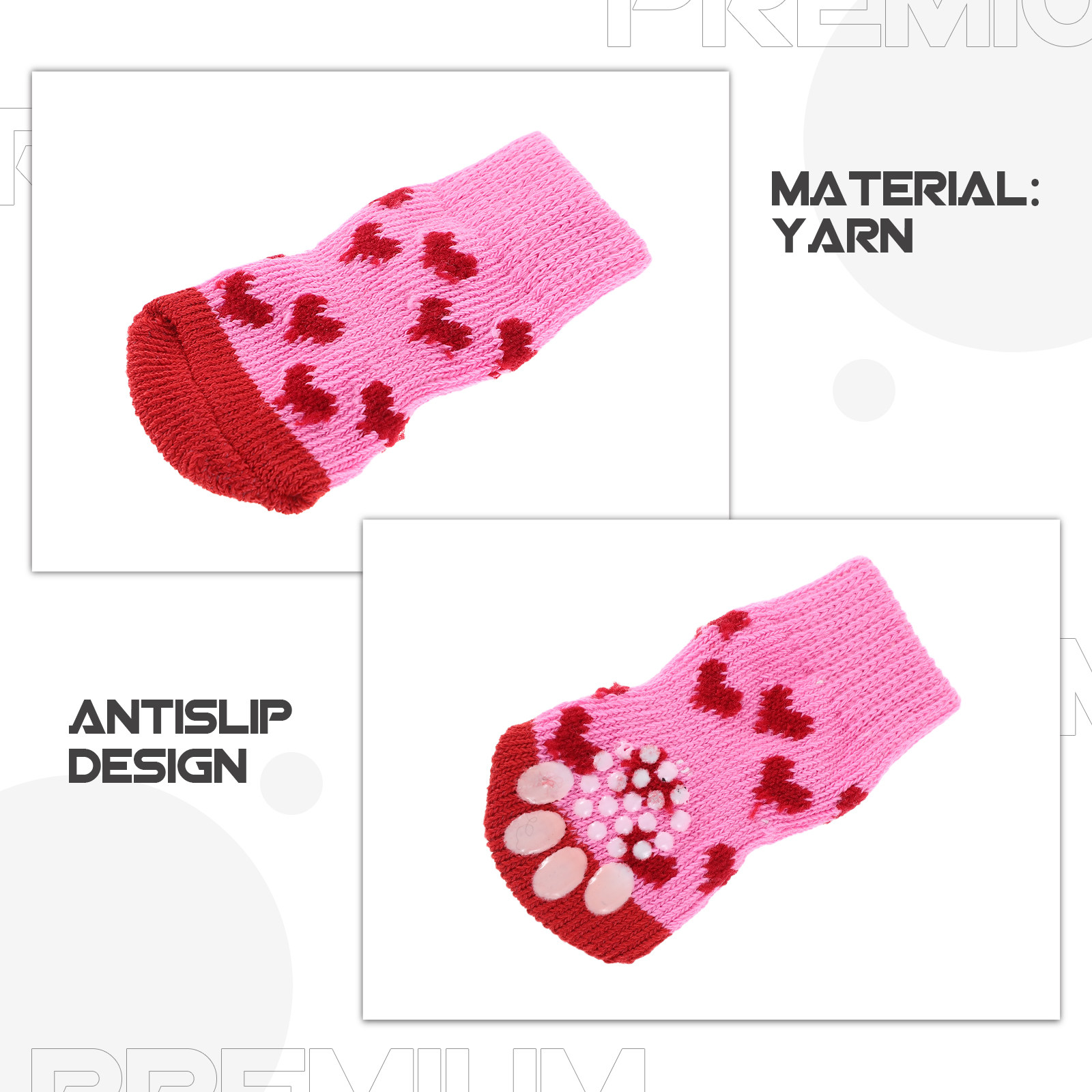 8 stuks hondenpootbeschermers  - Dog Booties Paw Protector recensie en prijs