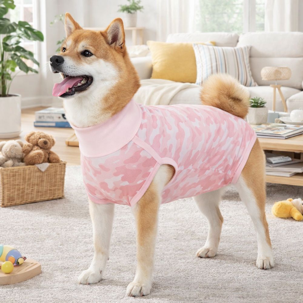 Elastisch herstelpak voor hond - Dog Anxiety Vest recensie en prijs