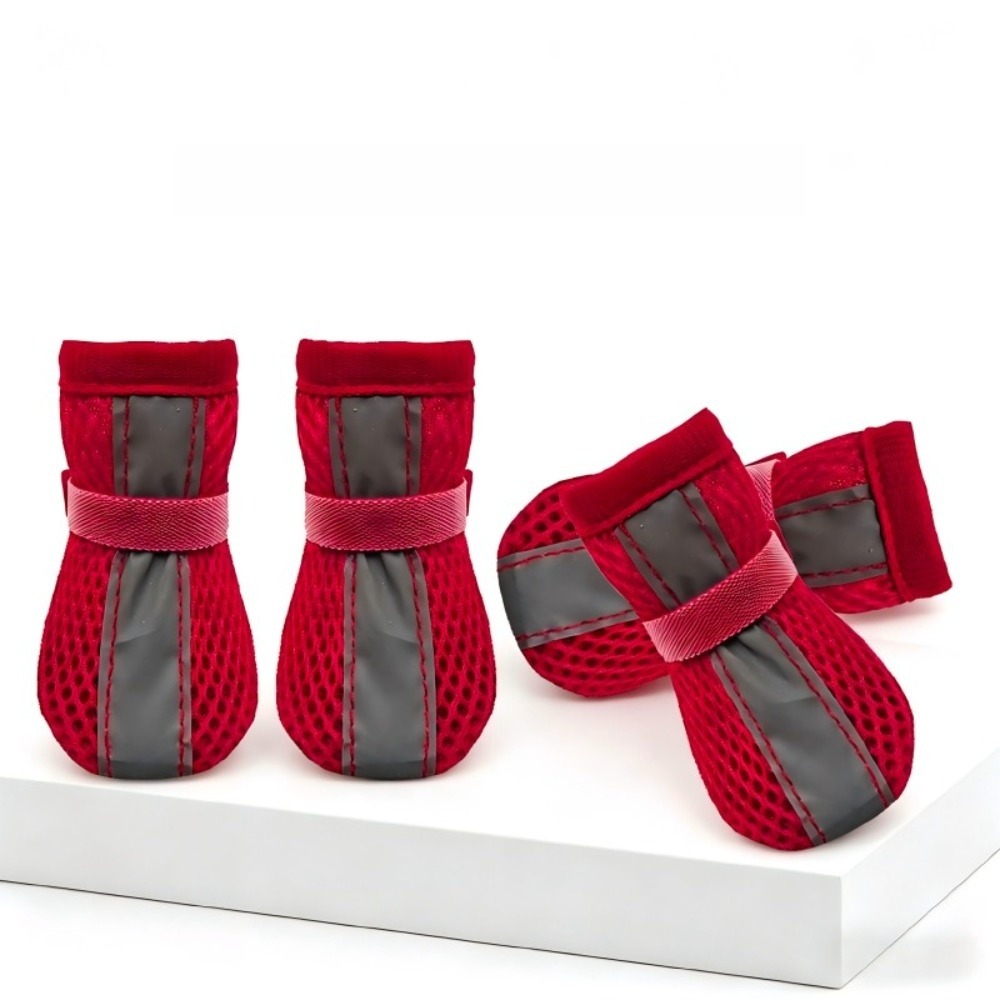 4 STUKS/SET Duurzame Antislip  - Dog Booties Paw Protector recensie en prijs