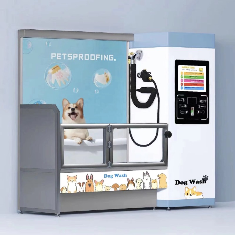 Automatisch muntautomaat roest - Pet Supplies Wash Station recensie en prijs