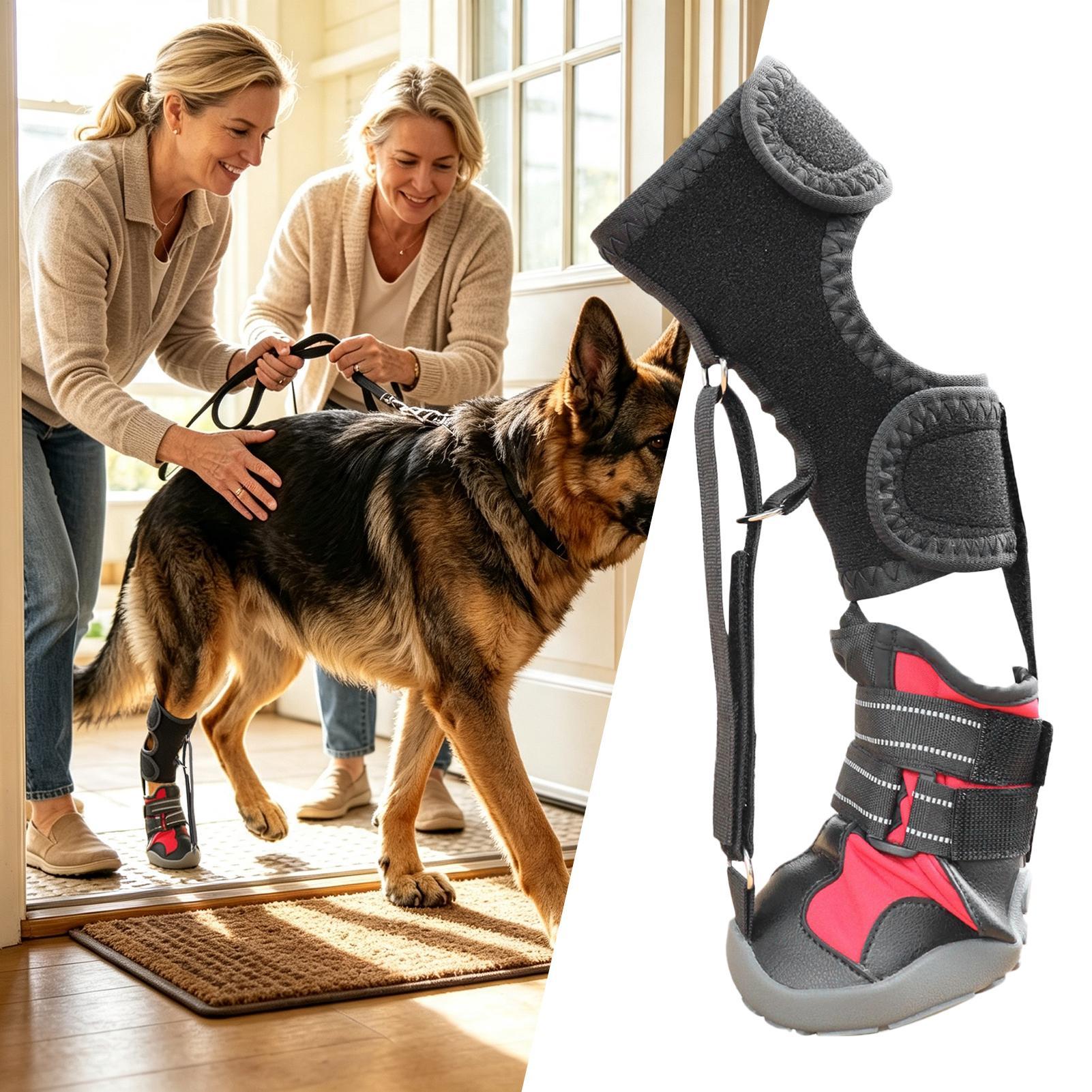 Hondenlaarzen Waterdichte Adem - Dog Booties Paw Protector recensie en prijs