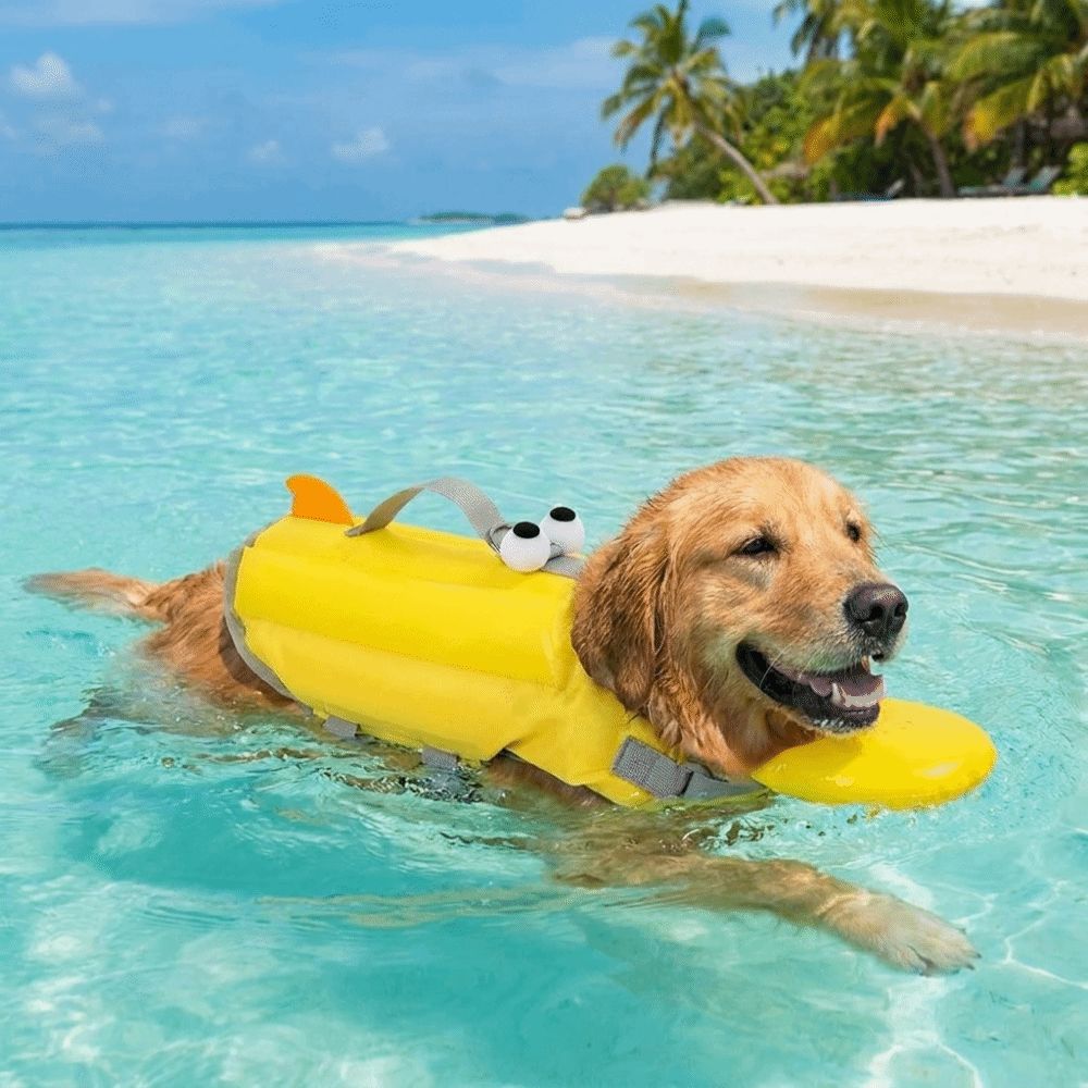 Verstelbaar hondenreddingsvest - Dog Life Jacket recensie en prijs