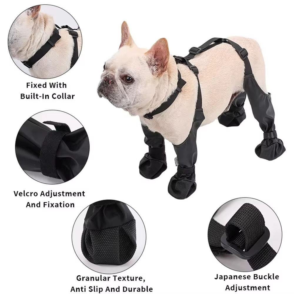 Anti-val waterdichte hondensch - Dog Booties Paw Protector recensie en prijs