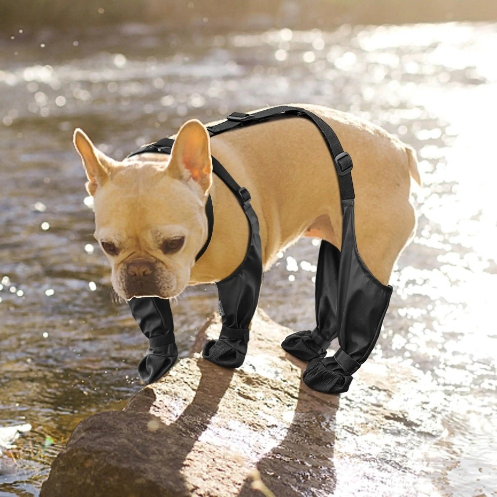 Anti-val waterdichte hondensch - Dog Booties Paw Protector recensie en prijs