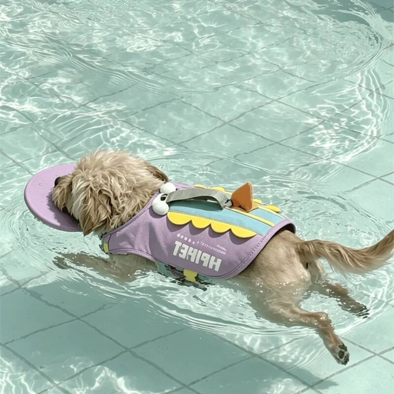 Hondenzwemvest in schattige ha - Dog Life Jacket recensie en prijs