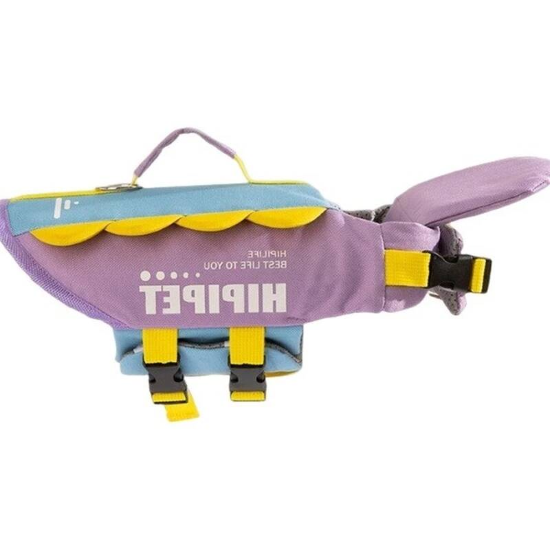 Hondenzwemvest in schattige ha - Dog Life Jacket recensie en prijs