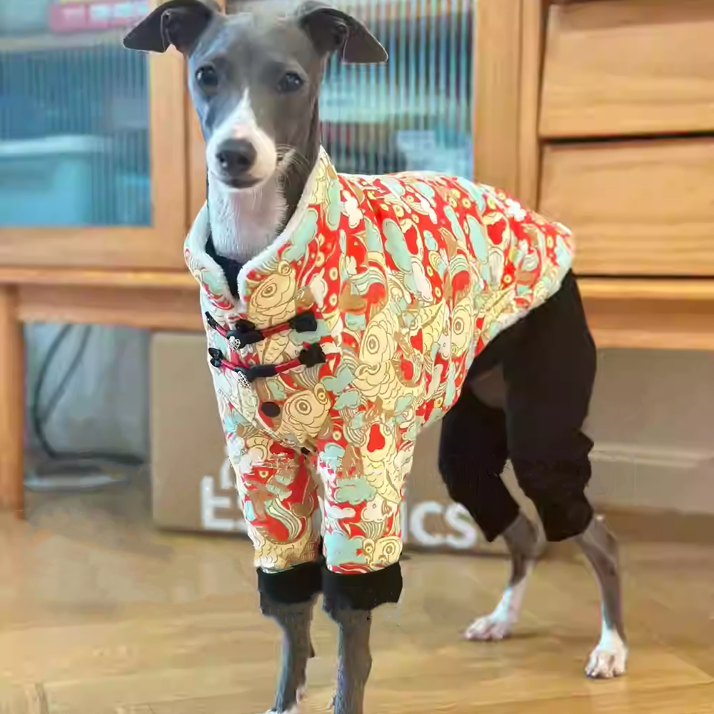 Fleecejack met Chinese knoopge - Dog Life Jacket recensie en prijs