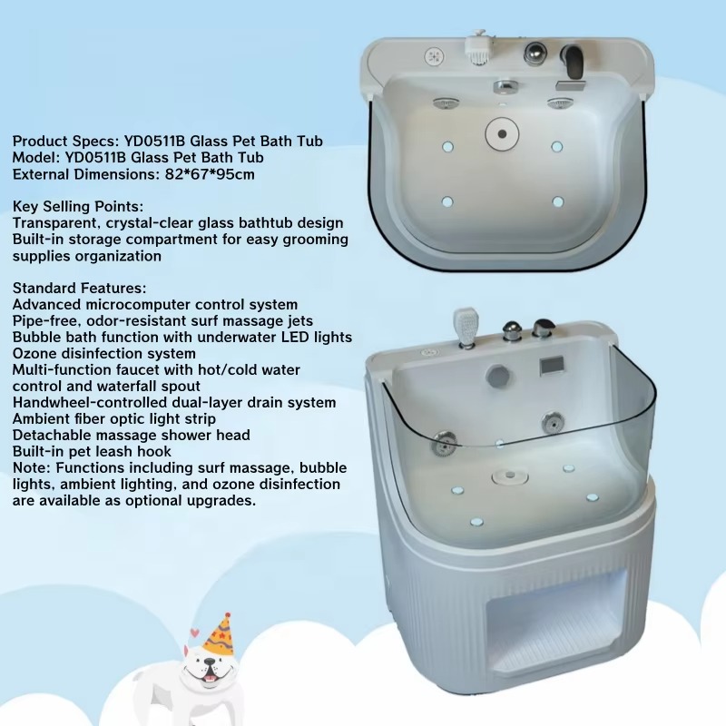 Mini-douchebak voor huisdieren - Pet Supplies Wash Station recensie en prijs