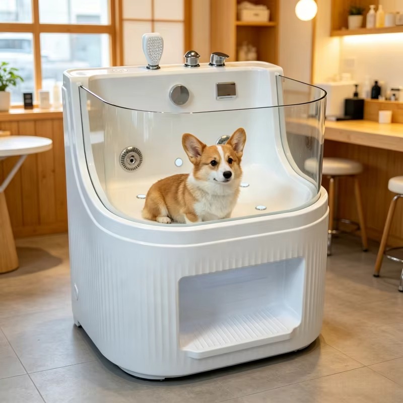 Mini-douchebak voor huisdieren - Pet Supplies Wash Station recensie en prijs