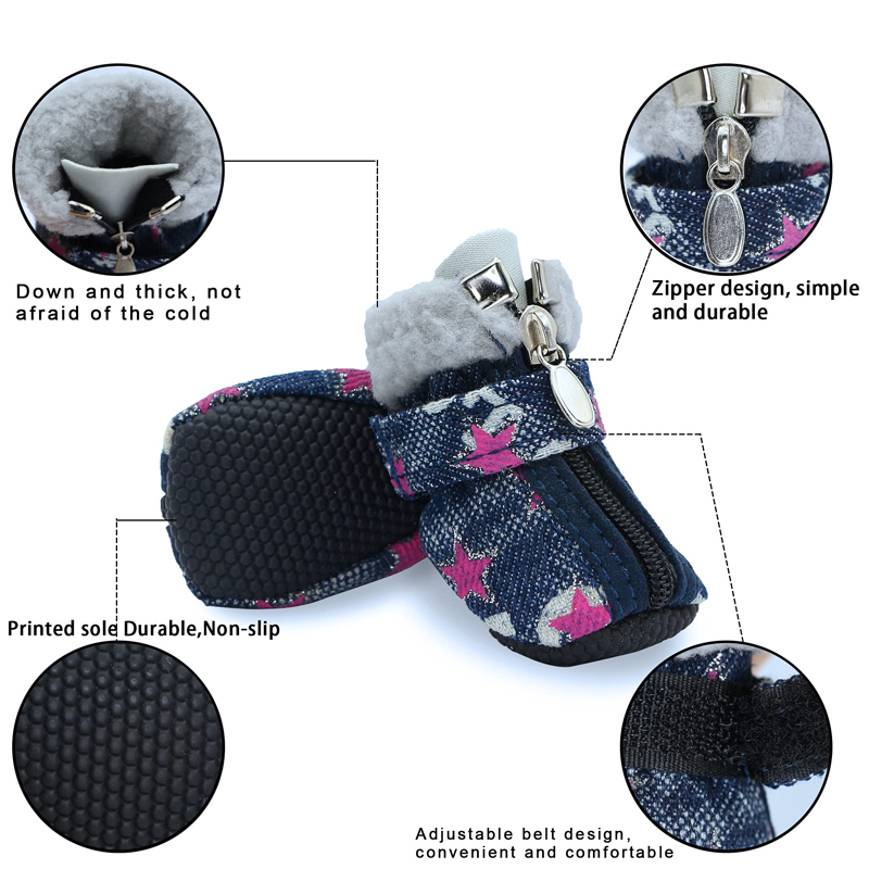 Benepaw Warm Dog Schoenen Wint - Dog Booties Paw Protector recensie en prijs