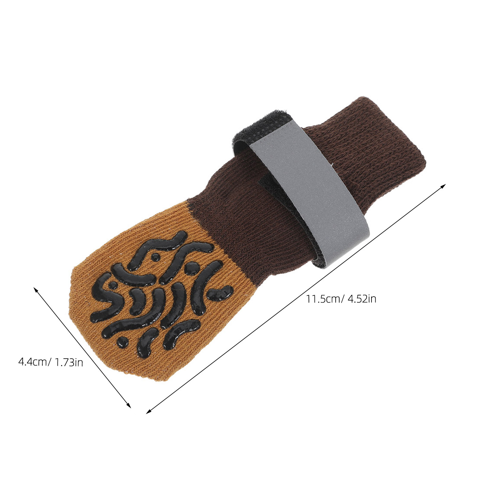 4 stuks hondensokken antislip  - Dog Booties Paw Protector recensie en prijs